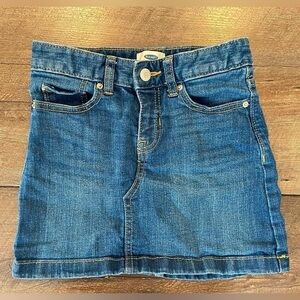Old Navy Girls Denim Skirt Size 8